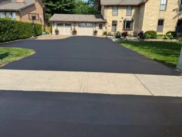 Asphalt Emulsion Sealcoating 2