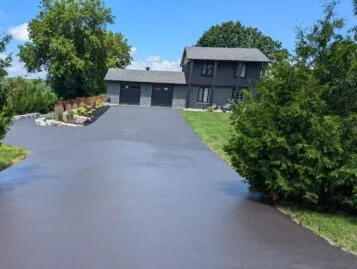 Asphalt Emulsion Sealcoating 6