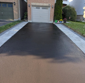 Screenshot_20250113-133400~2 before and after asphalt emulsion sealcoating results